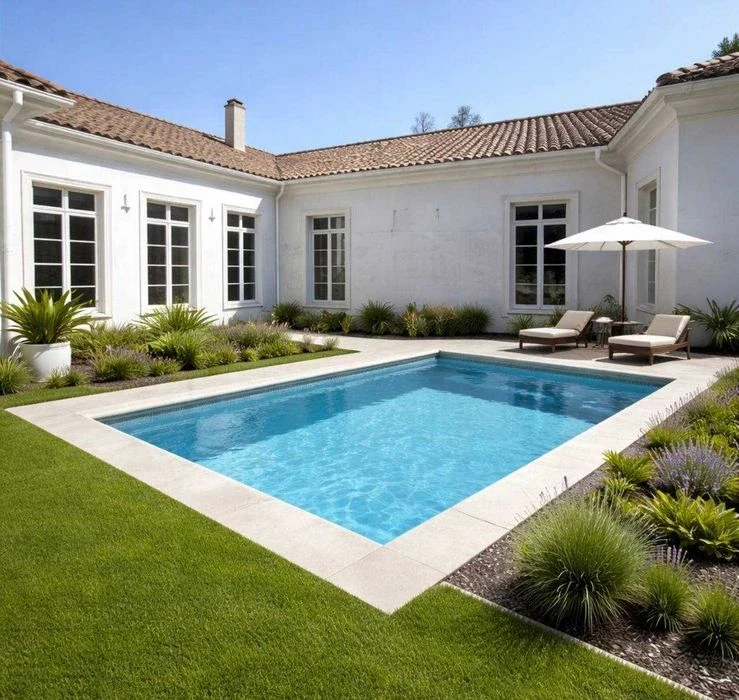House in a closed cooperative! Arcadia! 13 acres, swimming pool. 1L55