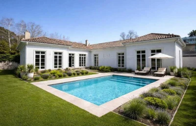 House in a closed cooperative! Arcadia! 13 acres, swimming pool. 1L55