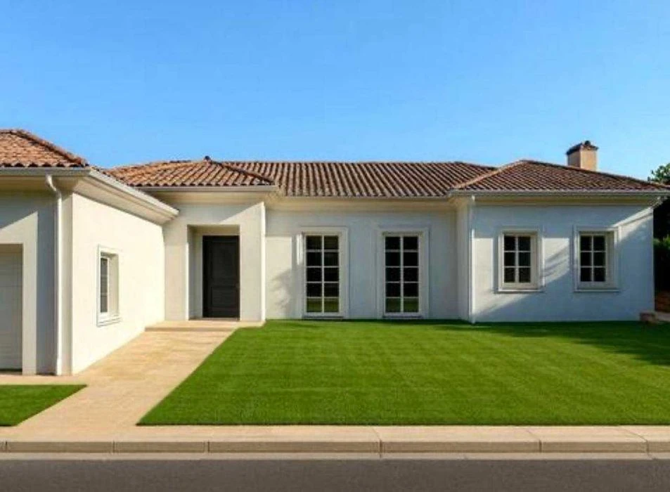 House in a closed cooperative! Arcadia! 13 acres, swimming pool. 1L55