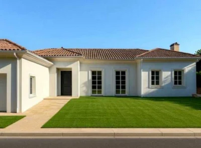 House in a closed cooperative! Arcadia! 13 acres, swimming pool. 1L55