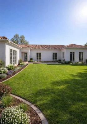 House in a closed cooperative! Arcadia! 13 acres, swimming pool. 1L55