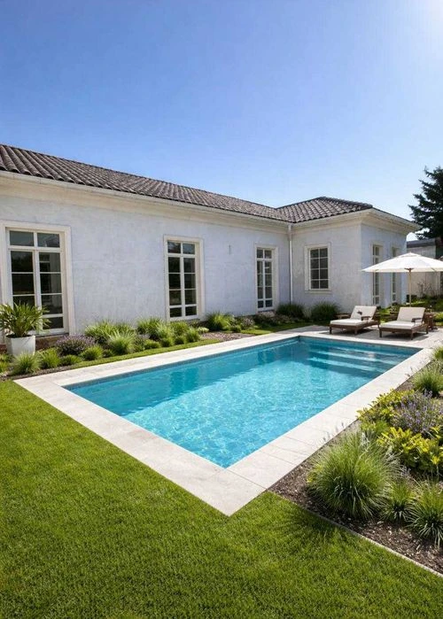 House in a closed cooperative! Arcadia! 13 acres, swimming pool. 1L55