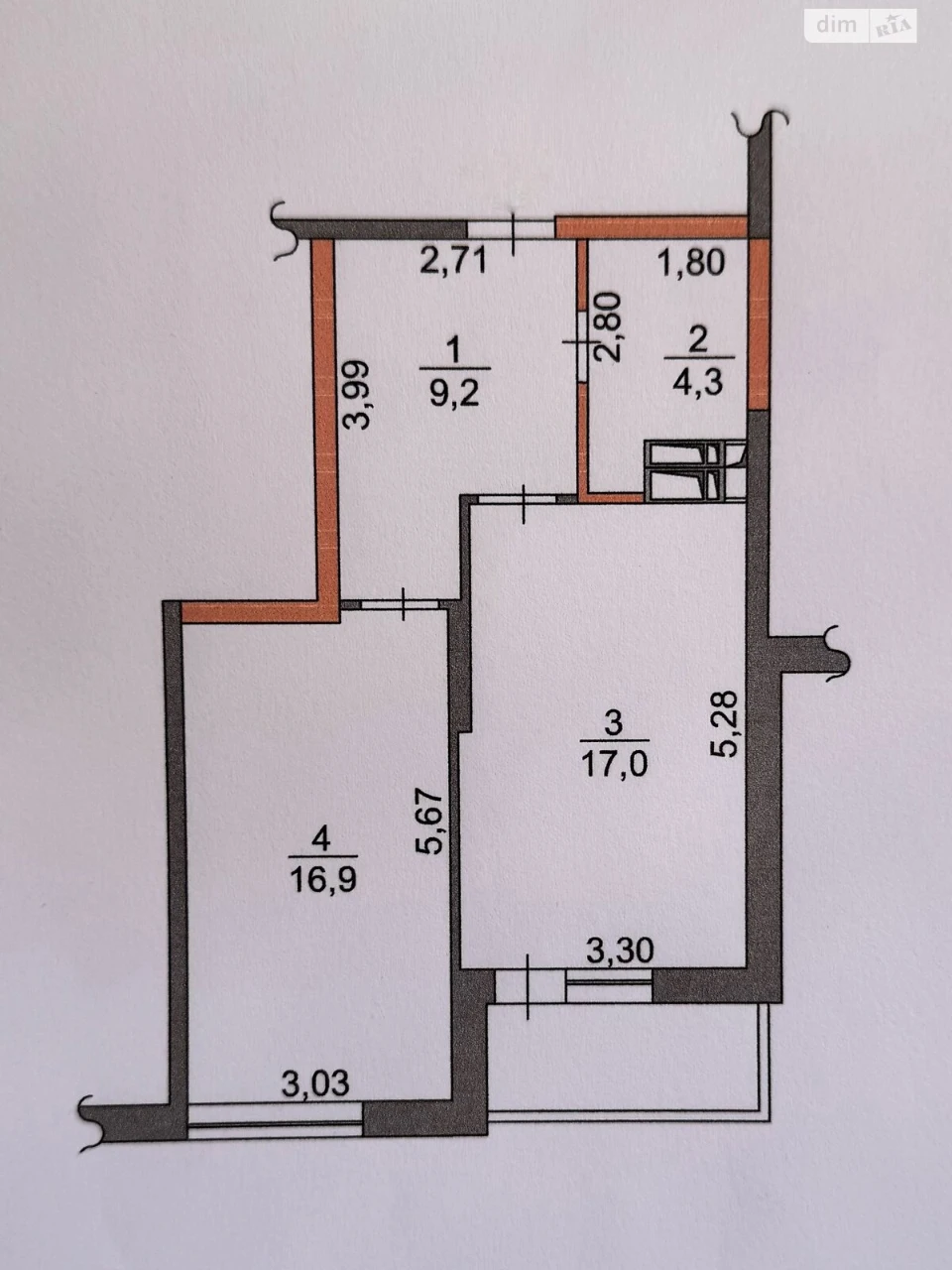 Продаж Квартира Теремки-1