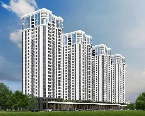 Apartment with a view of the Dnieper in the Urlivskyi-2 residential complex, near Great Pr