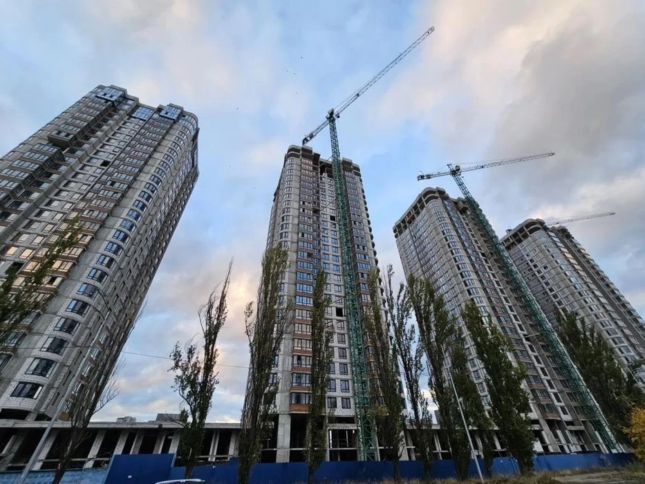 Квартира с видом на Днепр в ЖК Урловский-2, рядом Грейт Пр.