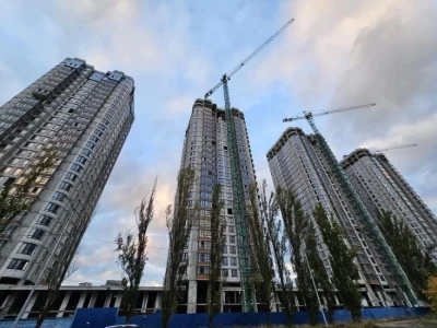 Квартира с видом на Днепр в ЖК Урловский-2, рядом Грейт Пр.