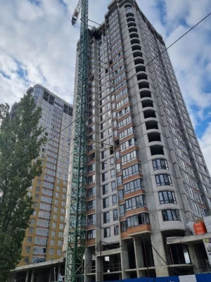 Квартира с видом на Днепр в ЖК Урловский-2, рядом Грейт Пр.