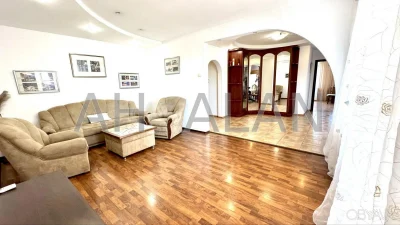 3-room apartment, 92.4 sq.m.