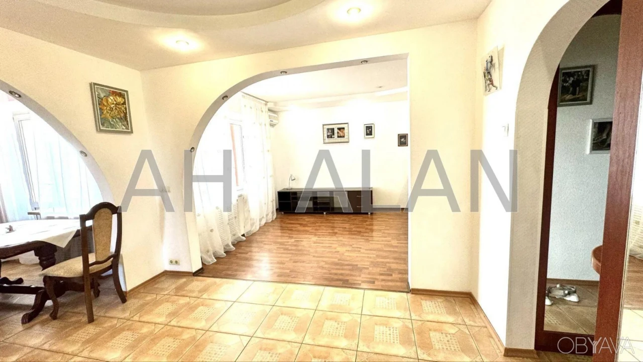 3-room apartment, 92.4 sq.m.