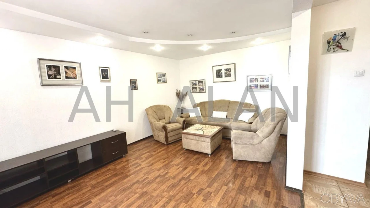 3-room apartment, 92.4 sq.m.