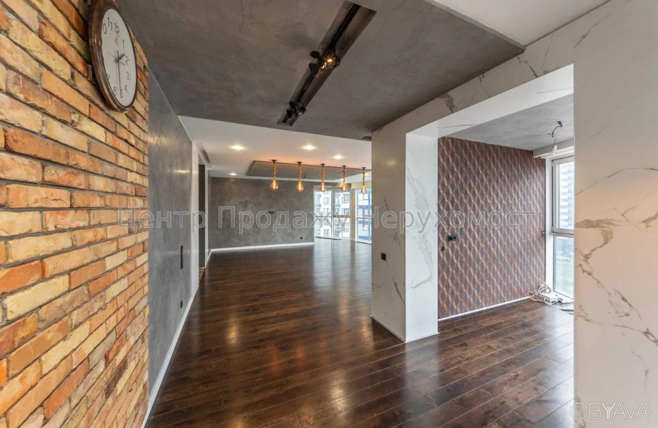3-room apartment, 124.7 sq.m.