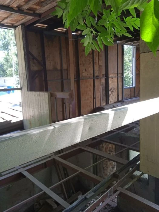 Dacha for sale, box on the boat pier