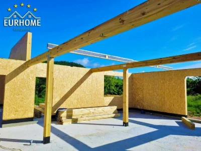 Будівництво СІП-будинків від виробника Eurhome під ключ за 9