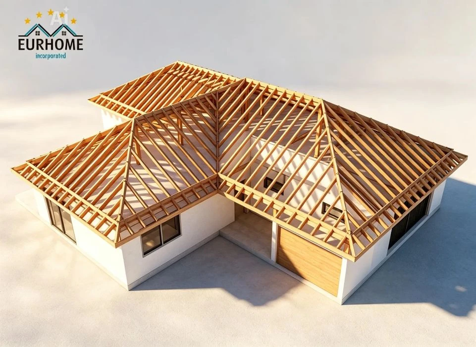 Будівництво СІП-будинків від виробника Eurhome під ключ за 9