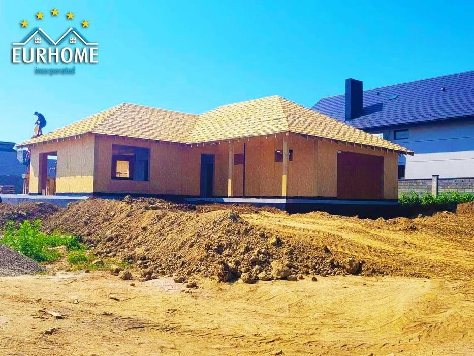 Будівництво СІП-будинків від виробника Eurhome під ключ за 9