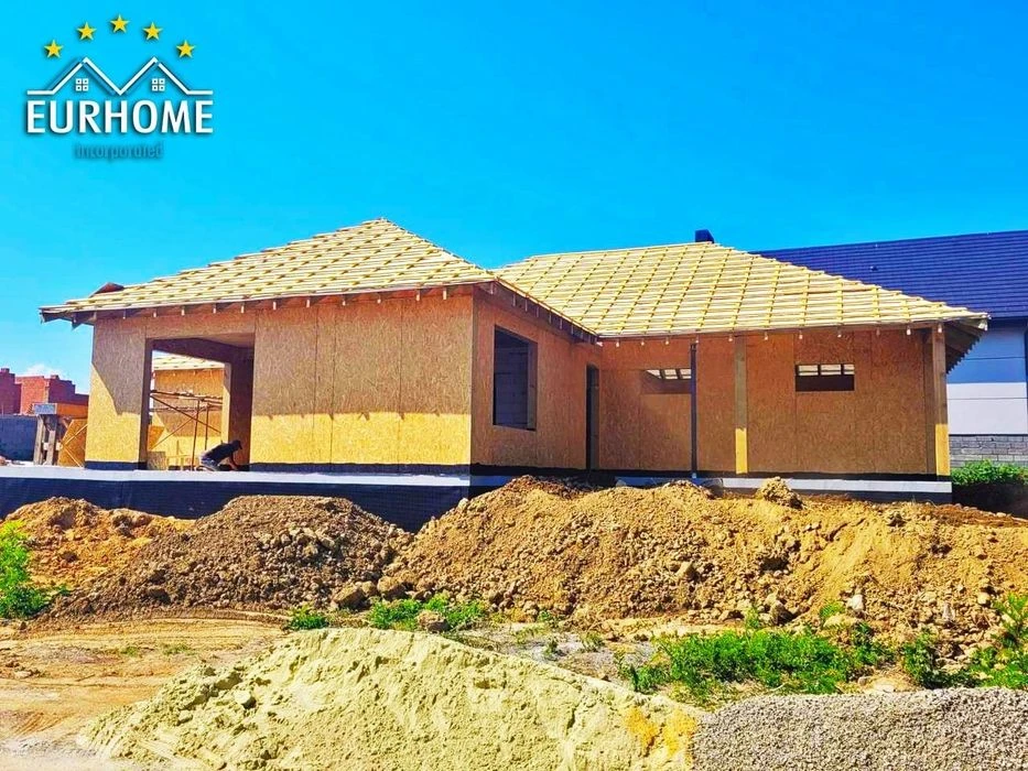 Будівництво СІП-будинків від виробника Eurhome під ключ за 9