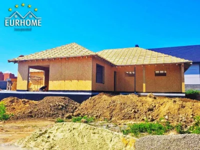 Будівництво СІП-будинків від виробника Eurhome під ключ за 9