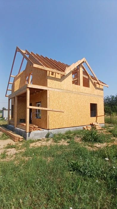 Будівництво СІП-будинків від виробника Eurhome під ключ за 9