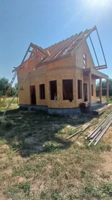 Будівництво СІП-будинків від виробника Eurhome під ключ за 9