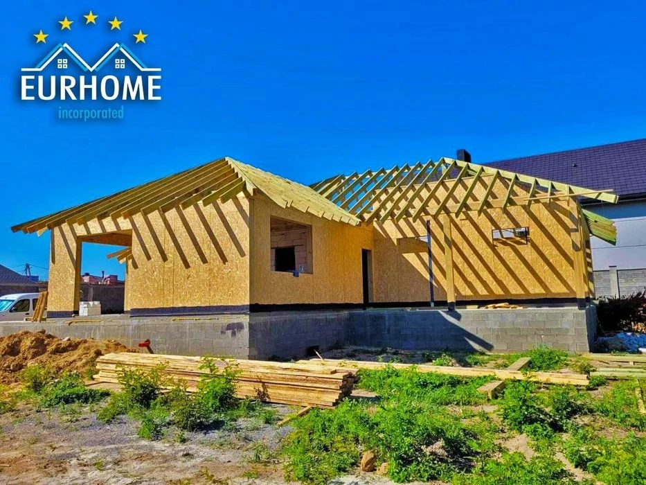 Будівництво СІП-будинків від виробника Eurhome під ключ за 9