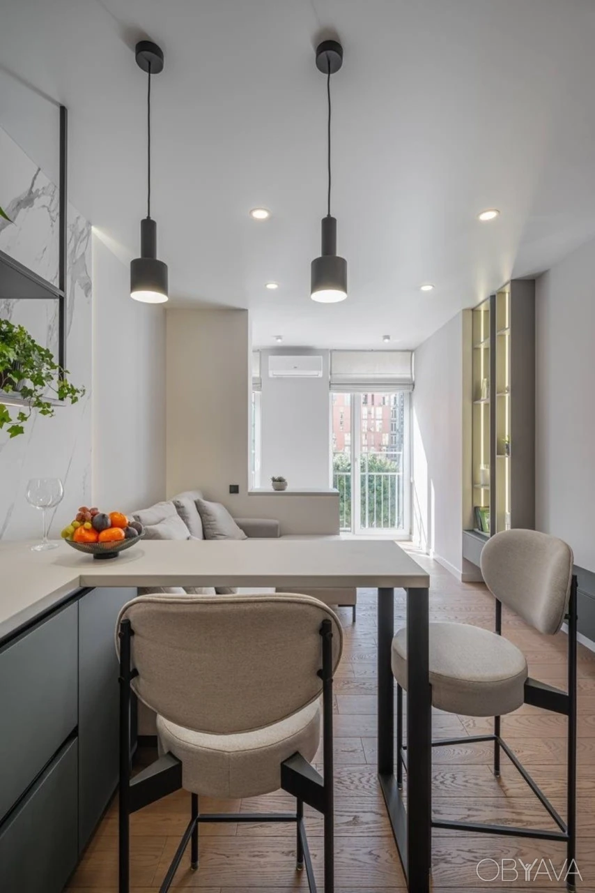 1-room apartment, 40 sq.m