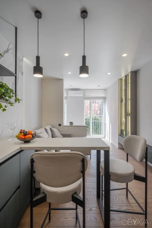 1-room apartment, 40 sq.m