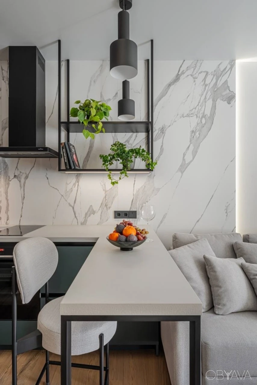 1-room apartment, 40 sq.m