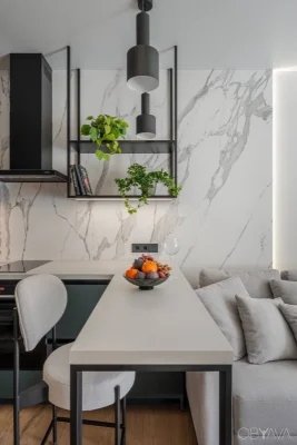 1-room apartment, 40 sq.m