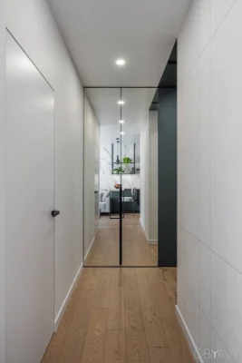1-room apartment, 40 sq.m