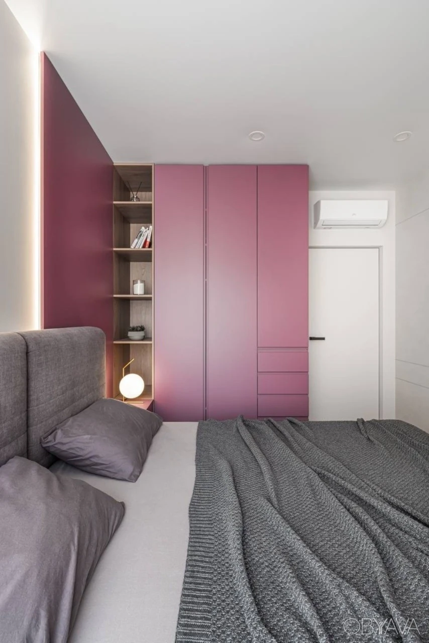 1-room apartment, 40 sq.m