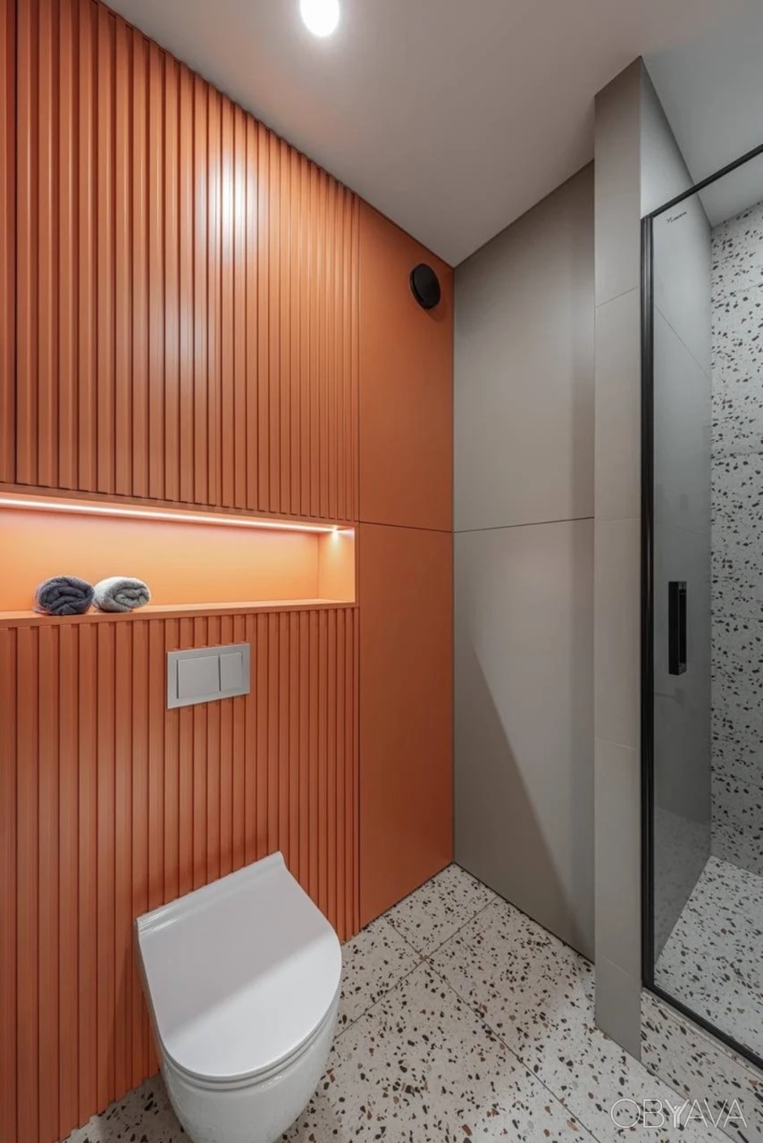 1-room apartment, 40 sq.m