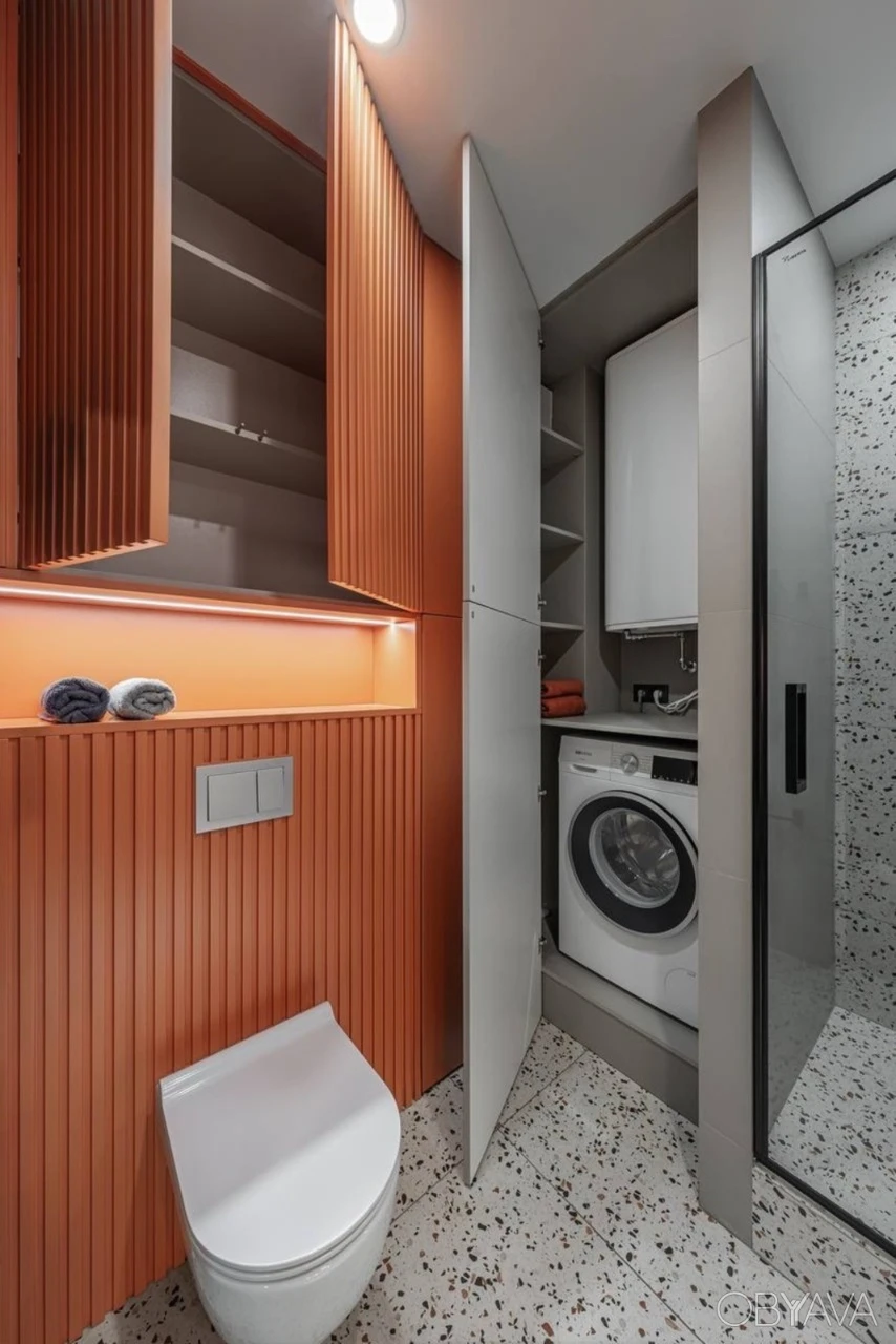 1-room apartment, 40 sq.m
