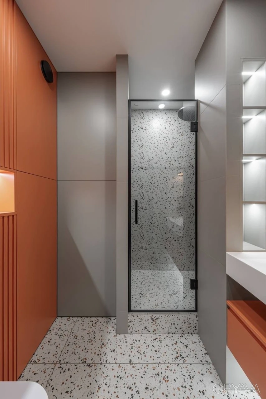 1-room apartment, 40 sq.m