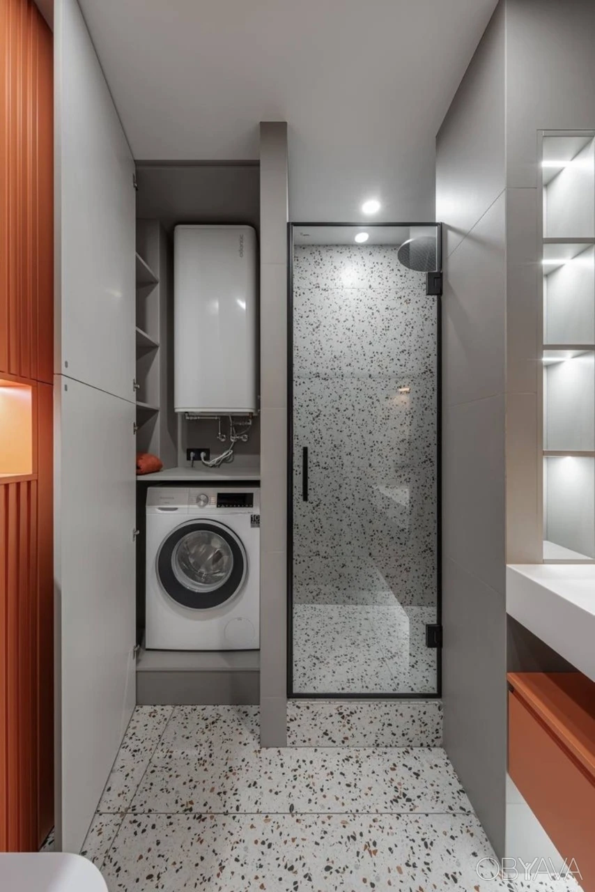 1-room apartment, 40 sq.m