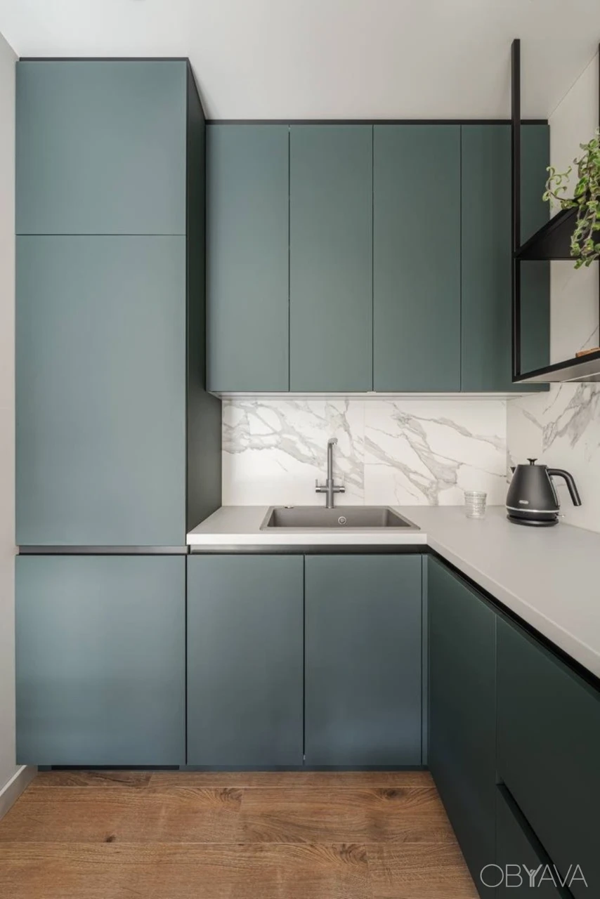 1-room apartment, 40 sq.m
