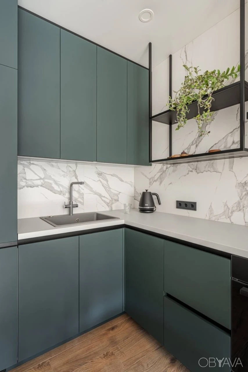 1-room apartment, 40 sq.m