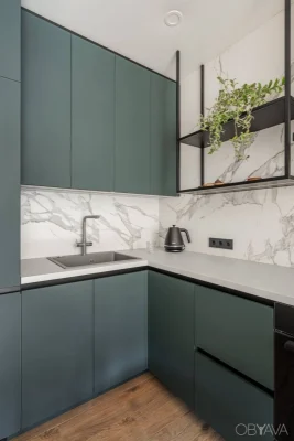 1-room apartment, 40 sq.m