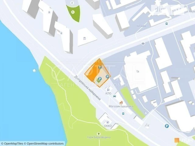 Продаж 3к квартири 73 кв. м на наб. Дніпровська 17В • ID 346
