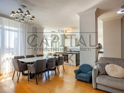 Apartment. Kyiv, Andriy Verkhoglyad St. (Mykhayla Dragomirova)