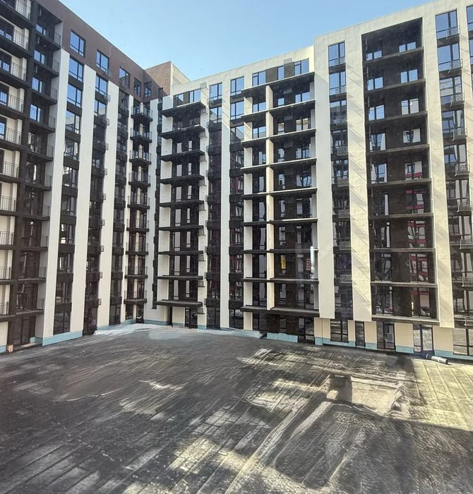 Современная евростудия 38 м² в премиум-комплексе.