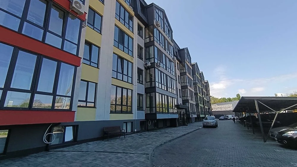 Твой лаунж в Одессе: Квартира с террасой в ЖК «Акваре