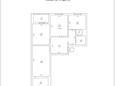 Sale of 3-room apartment 76.7 sq. m on Academician Palladina Avenue