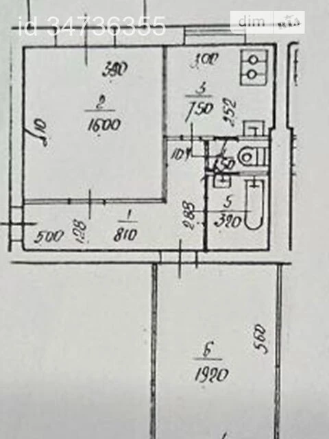 Продаж 2к квартири 56.5 кв. м на вул. Татарська 2Д • ID 3473