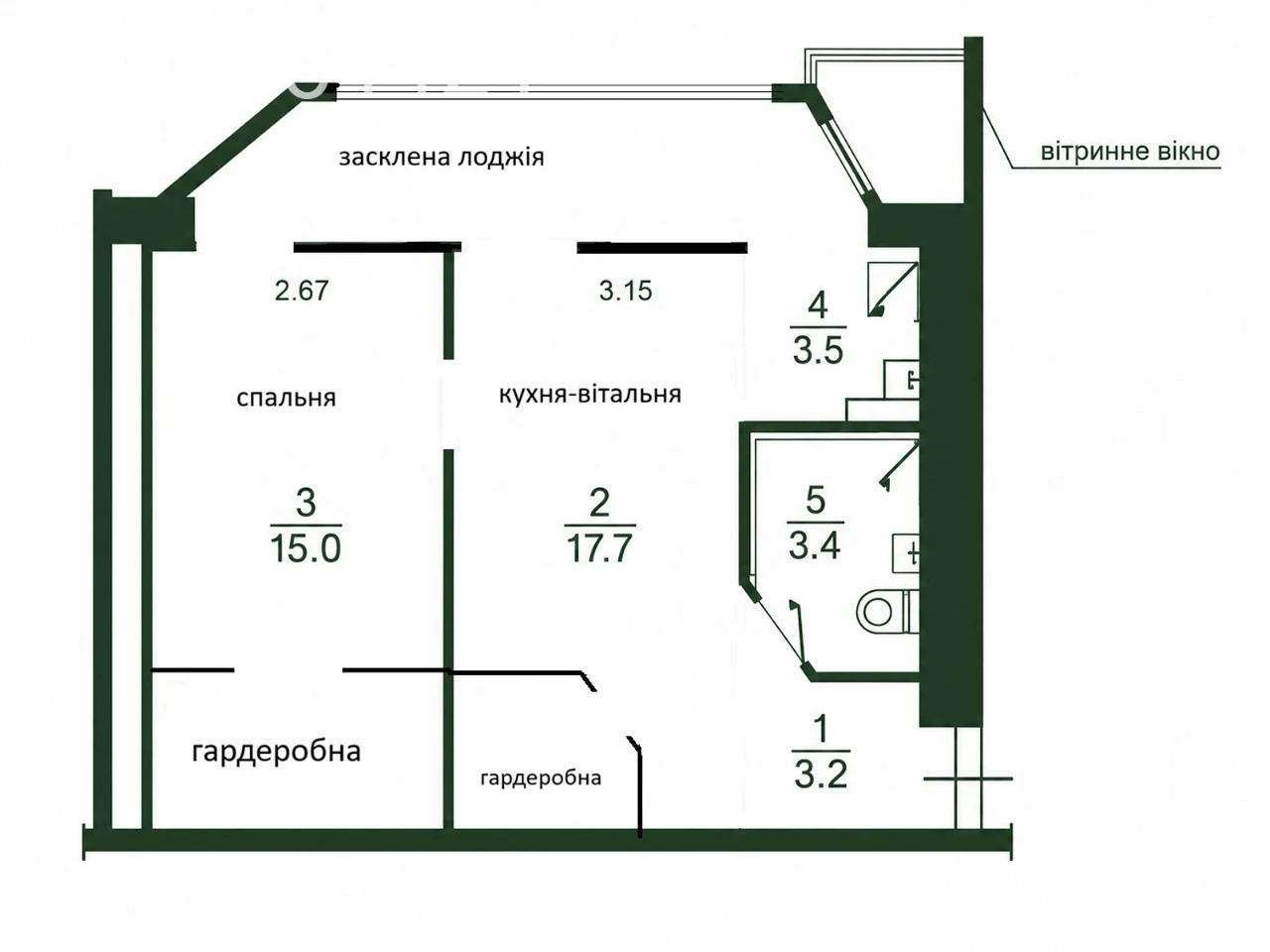 For sale Apartment Shevchenkivskyi