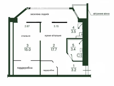 For sale Apartment Shevchenkivskyi