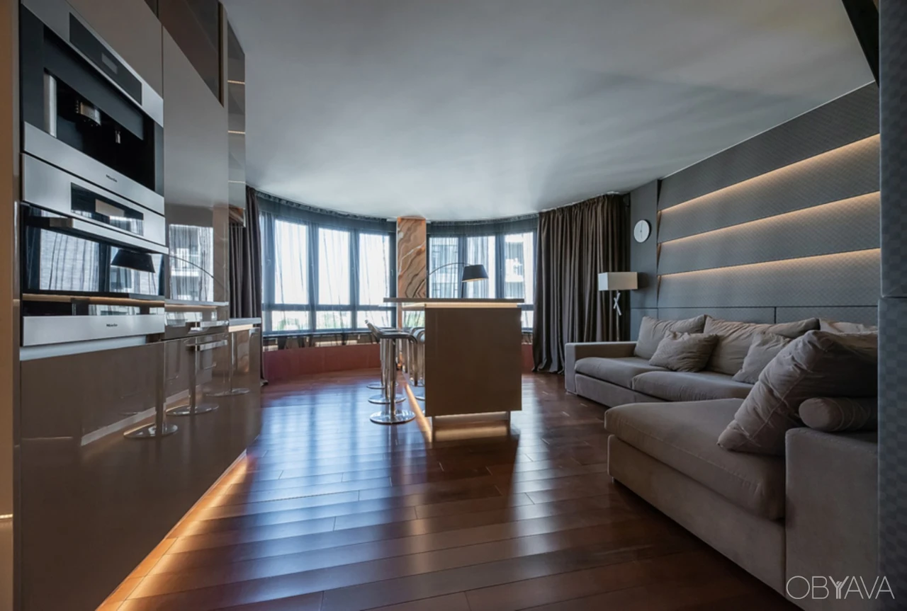 3-room apartment, 93 sq.m.