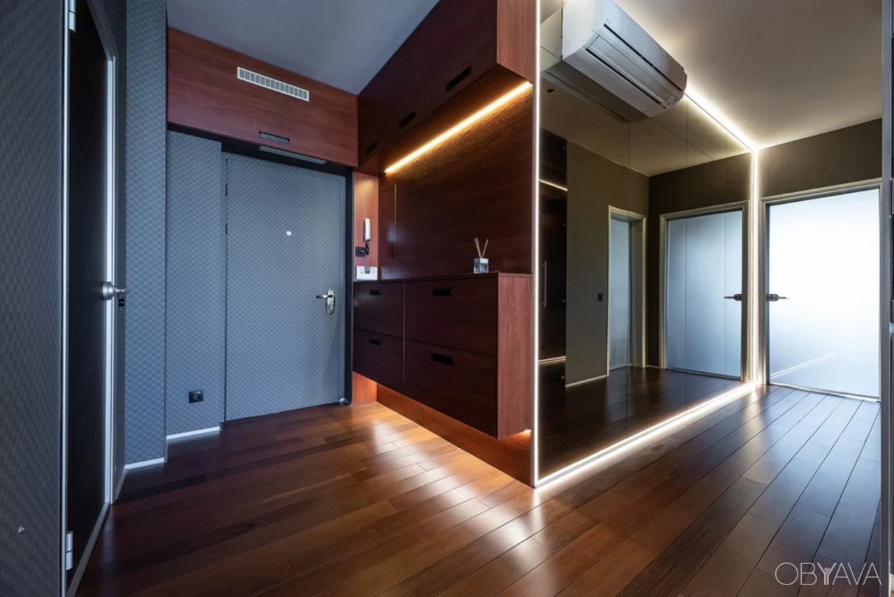 3-room apartment, 93 sq.m.