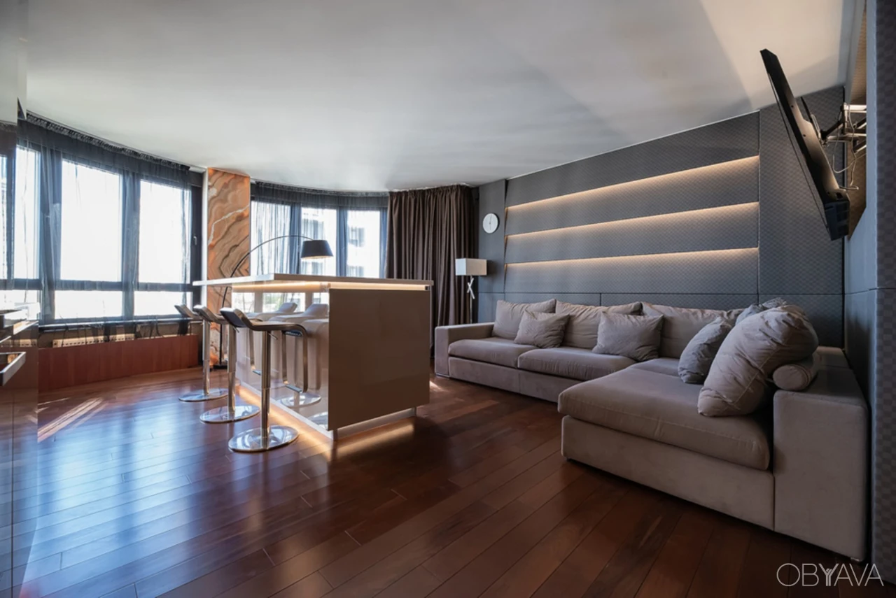 3-room apartment, 93 sq.m.