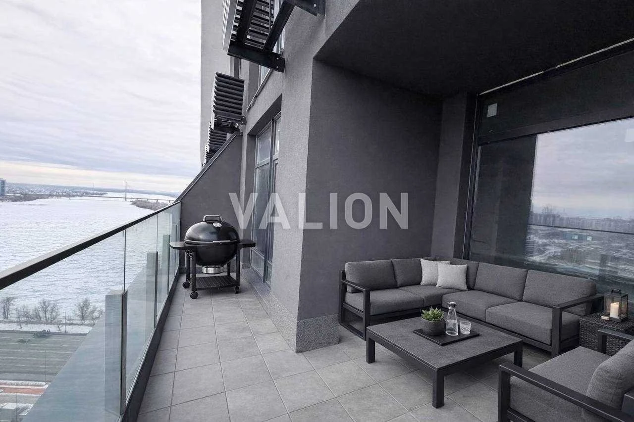 4-room apartment for sale 164.5 m², Dniprovska embankment, 15d