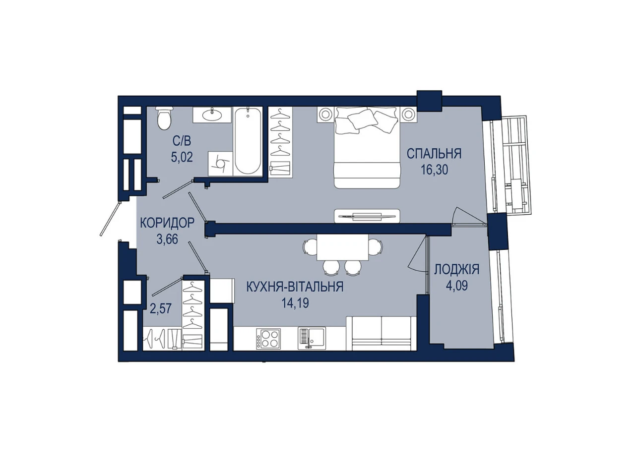 For sale Apartment Frankivskyi